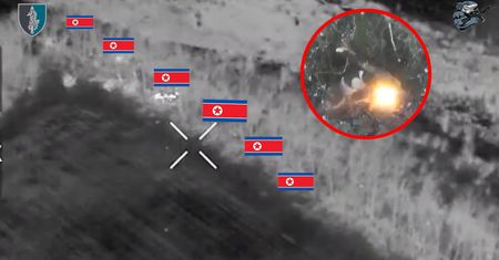 Szturm pod Kurskiem. Koreańczycy rozgromieni przez jednostki specjalne