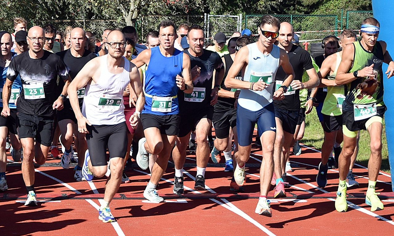 Wysoka: Kolejny etap "Biegaj z Nami". W Biegu Crossowym nie było łatwo