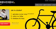 Zabezpiecz swój rower przez Internet