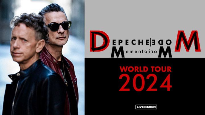 DEPECHE MODE ogłaszają dodatkowe koncerty w Europie zimą 2024