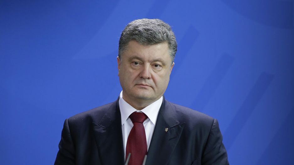 Atak na byłego prezydenta Ukrainy 
