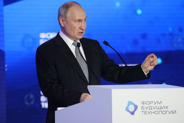 Kreml przechodzi na cyfrowe ruble. Putin podpisał dekret