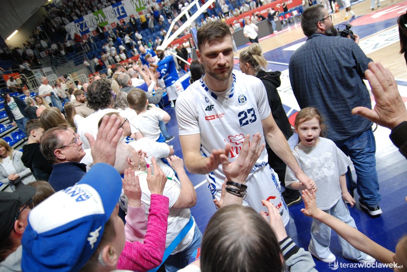 Anwil Włocławek - Śląsk Wrocław 25 kwietnia 2026