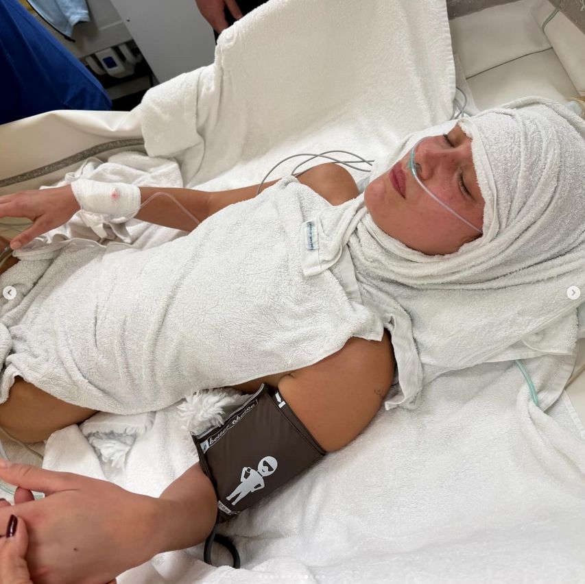 Bella Hadid i Yolanda Hadid