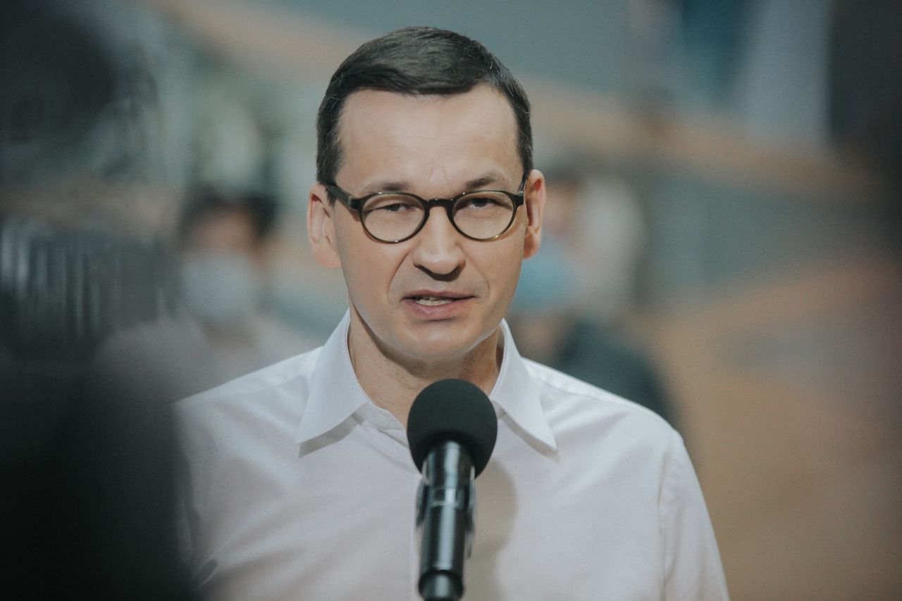 Premier RP Mateusz Morawiecki 