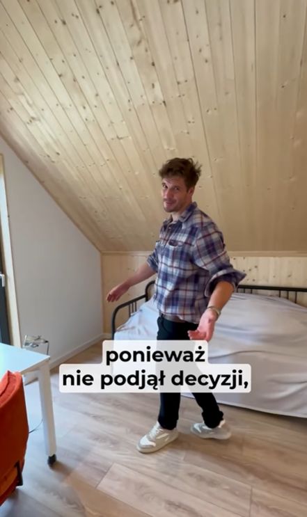 Dom Mikołaja Roznerskiego to jego "miejsce na ziemi"
