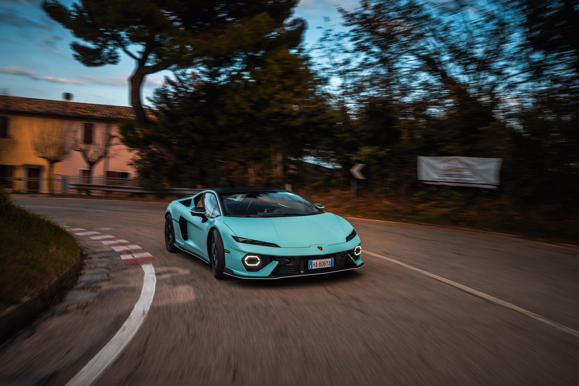 Lamborghini Temerario (2025)