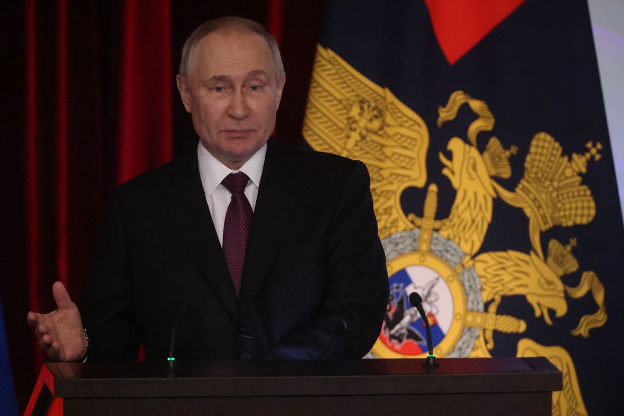 Putin chory na raka? Fiński ekspert komentuje