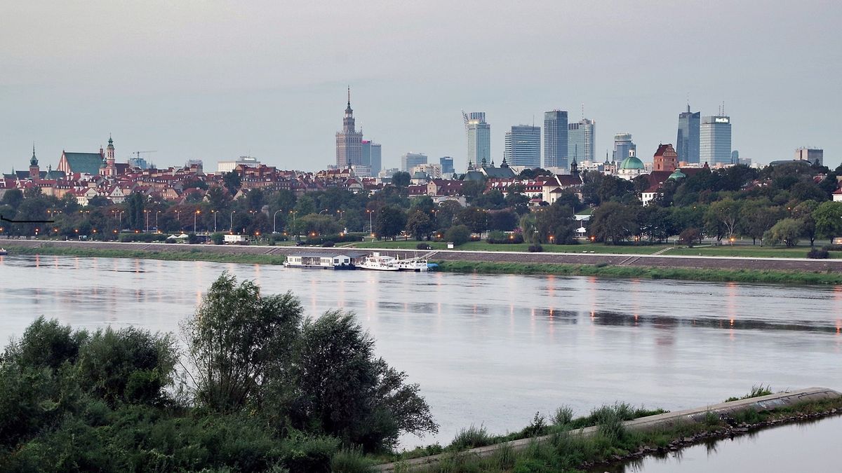 W Warszawie zbierają podpisy przeciwko progom wodnym 