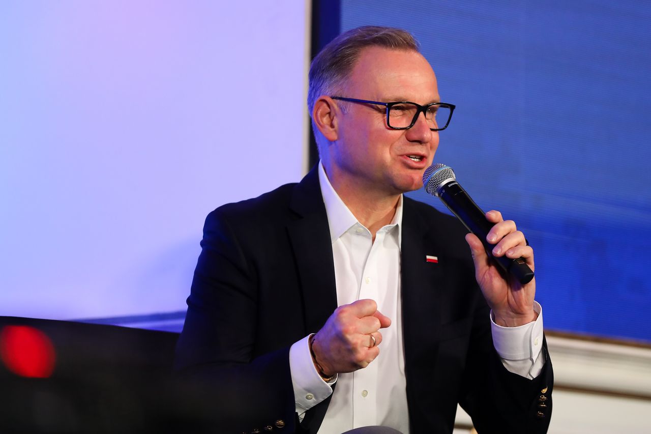 Dał pracę Andrzejowi Dudzie. Nie może się nachwalić. "Wielka wartość dla firmy"