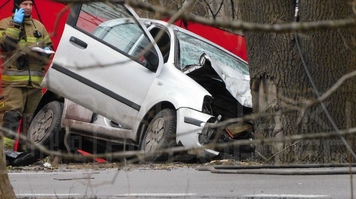 Tragiczny wypadek pod Warszawą. 