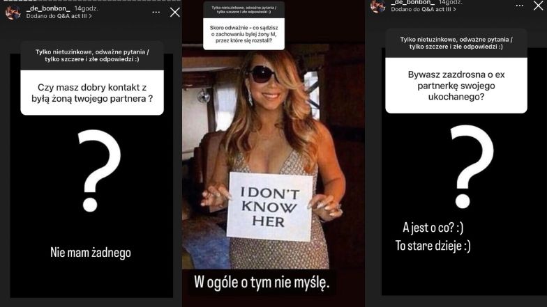 Ukochana Marcina Hakiela odpowiedziała na pytania internautów