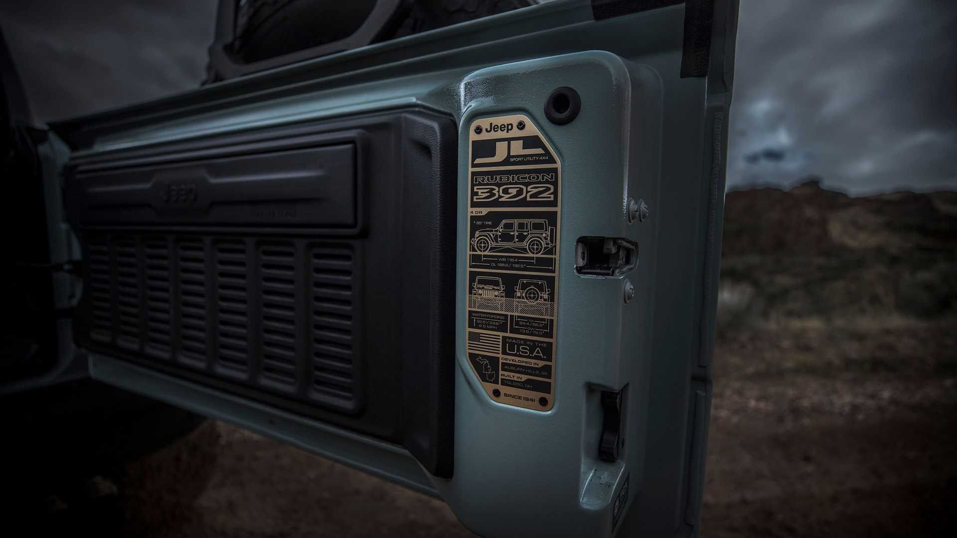Nowy Jeep Wrangler