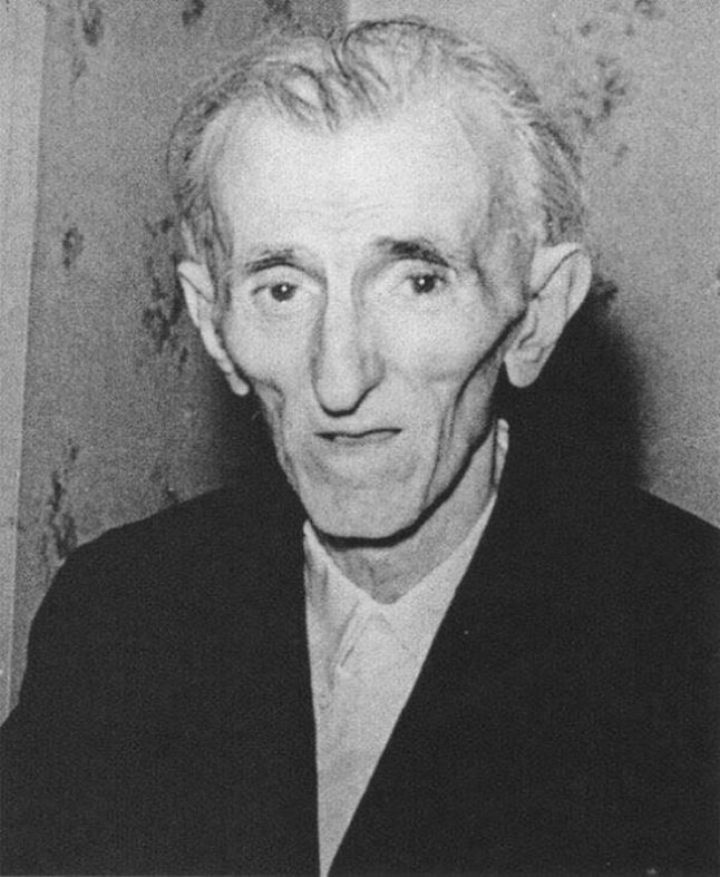 Ostatnie zdjęcie Nikoli Tesli (1 stycznia 1943).