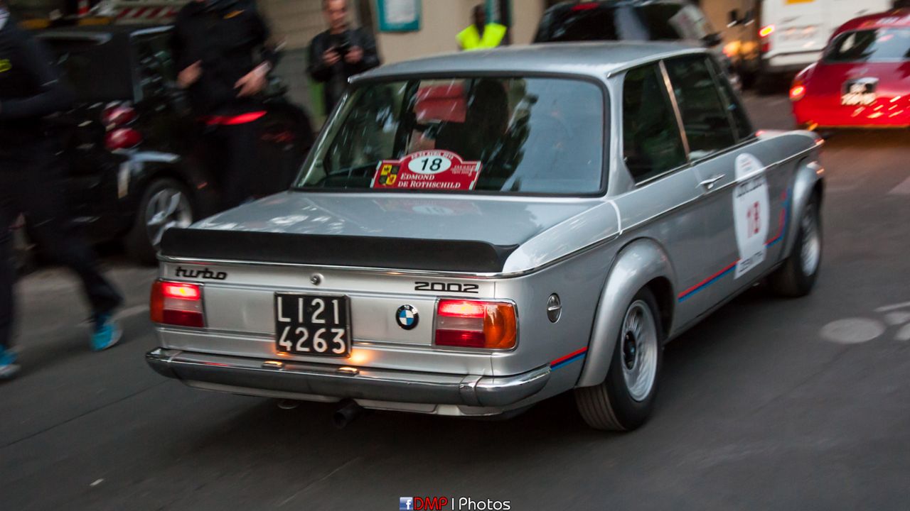 BMW 2002 Turbo Pełna rozdzielczość