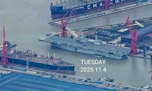 Chiny mają nowy okręt. Rzuca wyzwanie największym mocarstwom