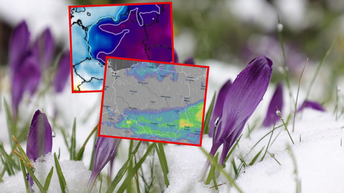 Śnieg w połowie maja? Zdumiewająca pogoda