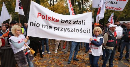 Huta Liberty Częstochowa zbankrutowała. Jest decyzja sądu
