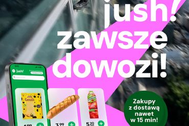 Największa w historii kampania Żabki Jush