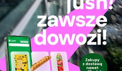 Żabka Jush "zawsze dowozi". Największa w historii kampania