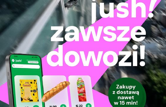 Żabka Jush "zawsze dowozi". Największa w historii kampania