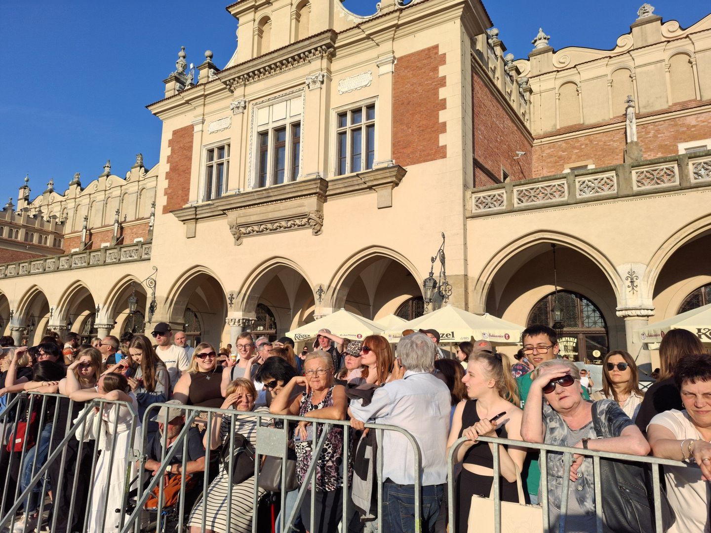 Wielki finał festiwalu Anny Dymnej na Rynku Głównym