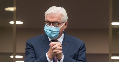 Koronawirus. Niemcy. Prezydent na kwarantannie