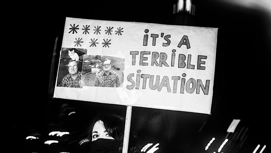 Każde zdjęcie z tych strajków to symbol wściekłości kobiet