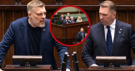 "Palicie się". Zandberg i Czarnek uderzyli w rząd Tuska ws. afery w szpitalu