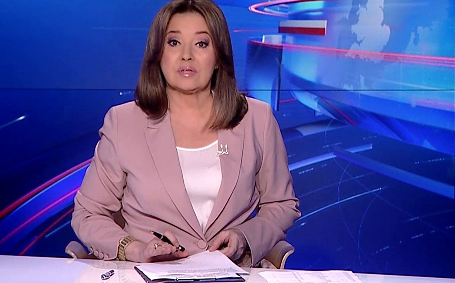 "Wiadomości" kolejny raz uderzają w TVN