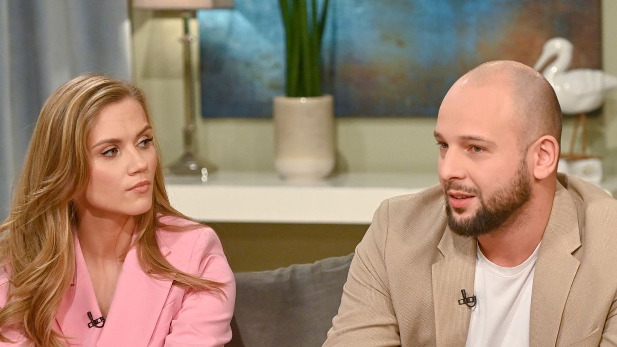 Agnieszka Kaczorowska i Maciej Pela