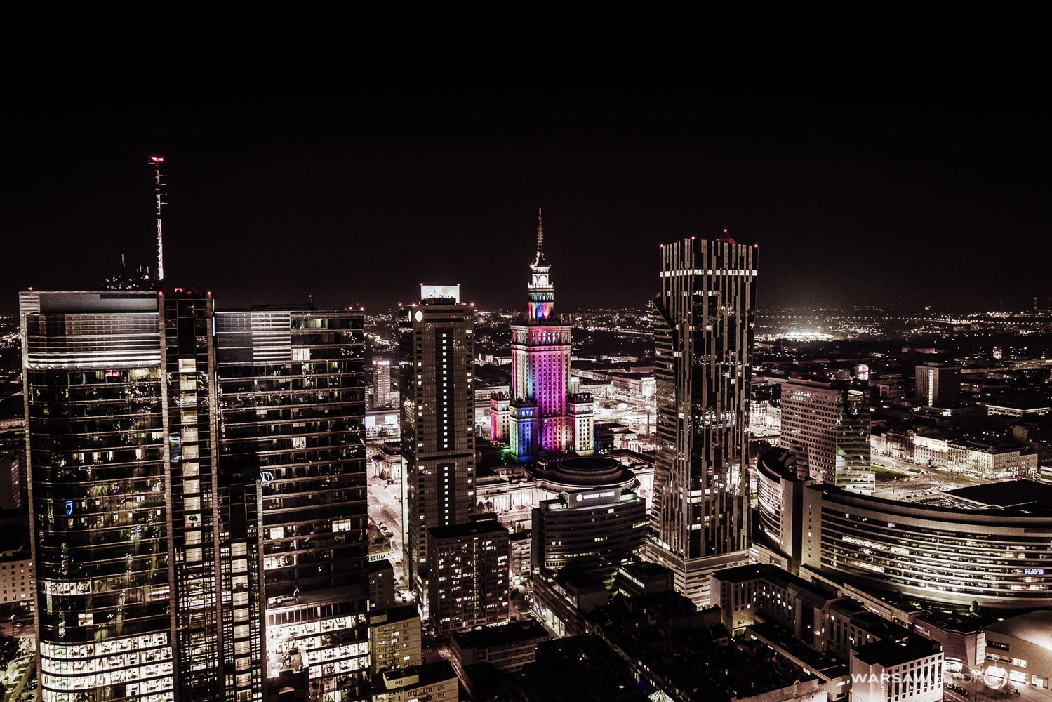 Poznajesz to miasto? Rafał Ganowski opowiedział nam o projekcie "Warsaw By Drone" 43