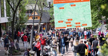 Jakie ceny na majówkę? Górale mają problem, tłumów nie będzie