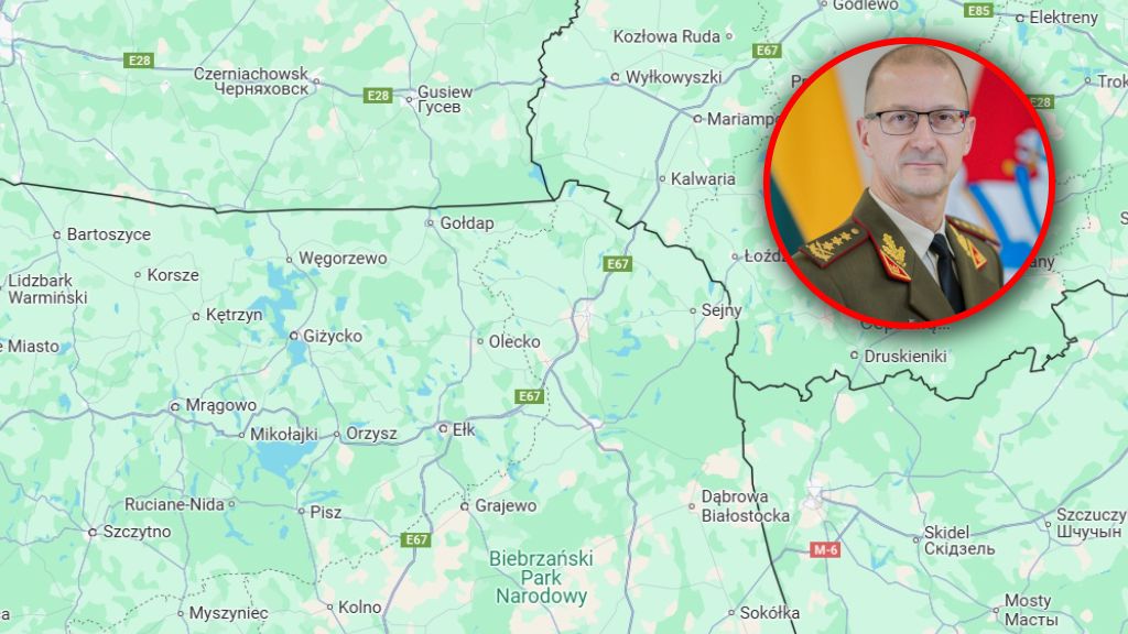 Litewski generał mówi, że NATO ćwiczy obronę przed Rosją