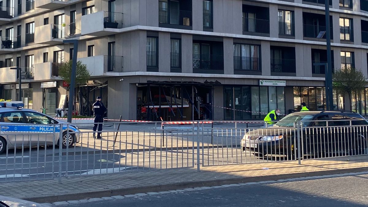 W centrum Wrocławia doszło do eksplozji. Na miejsce przybyła policja i straż pożarna