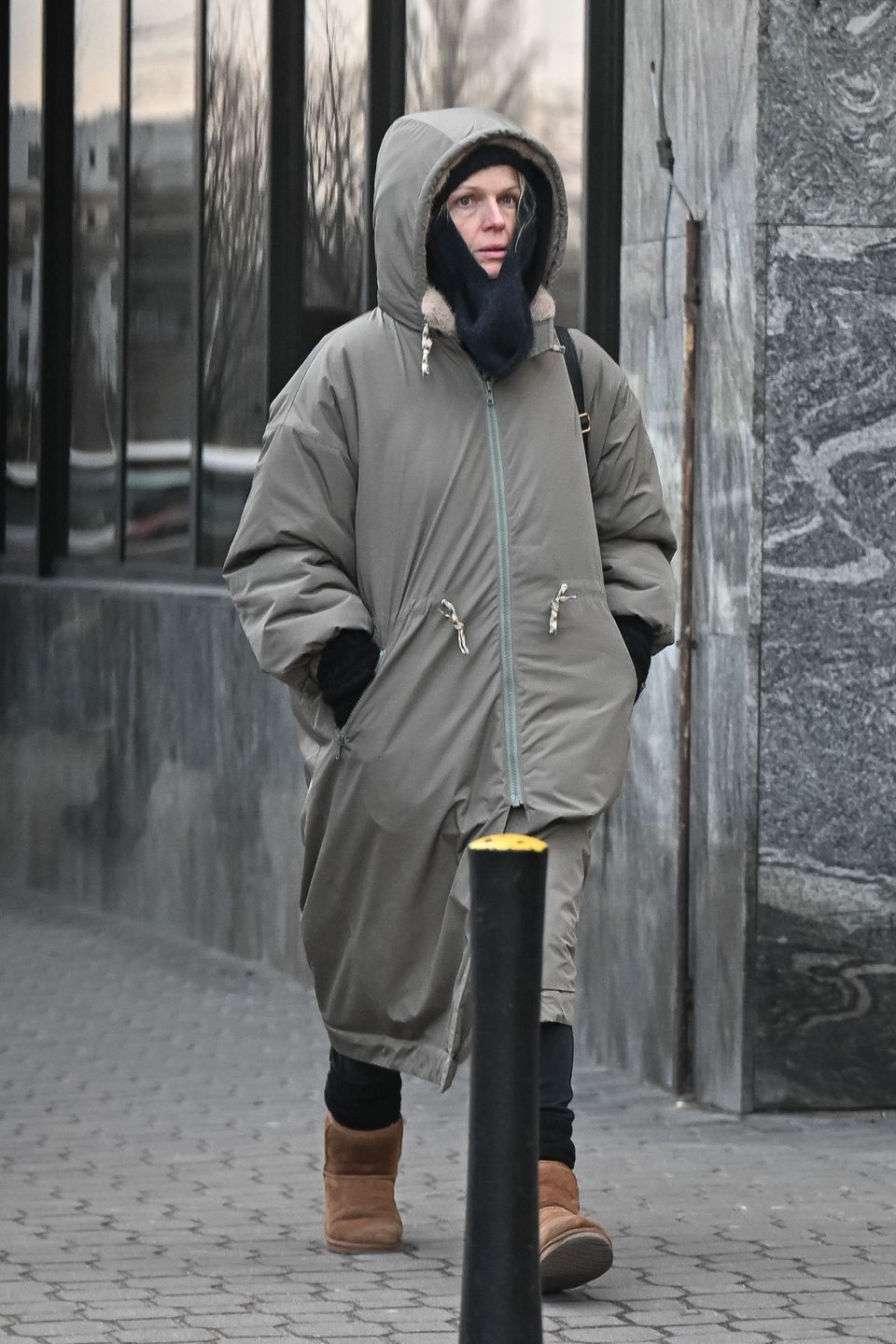 Magda Mołek po treningu do "Tańca z gwiazdami"