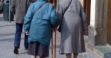 Pobiły się o mężczyznę. Miały po 80 lat