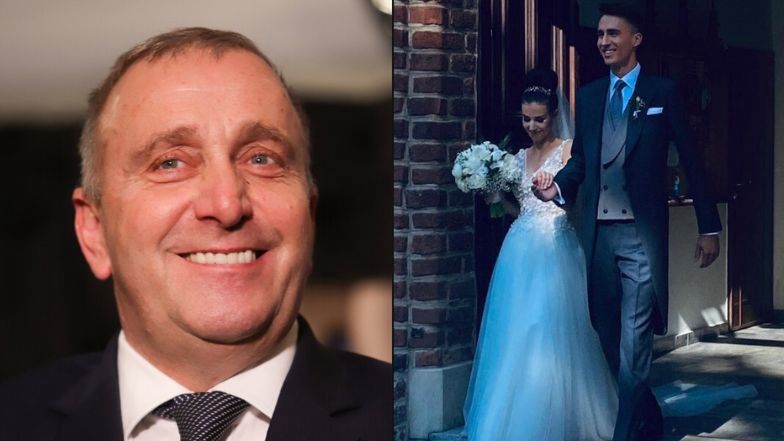 Córka Grzegorza Schetyny wyszła za mąż za koszykarza. "Najważniejsze, że para młoda jest szczęśliwa"