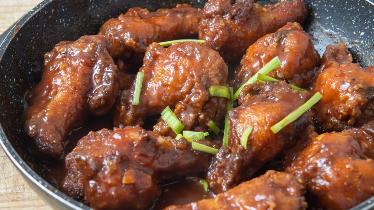 Kurczak po chińsku w sosie