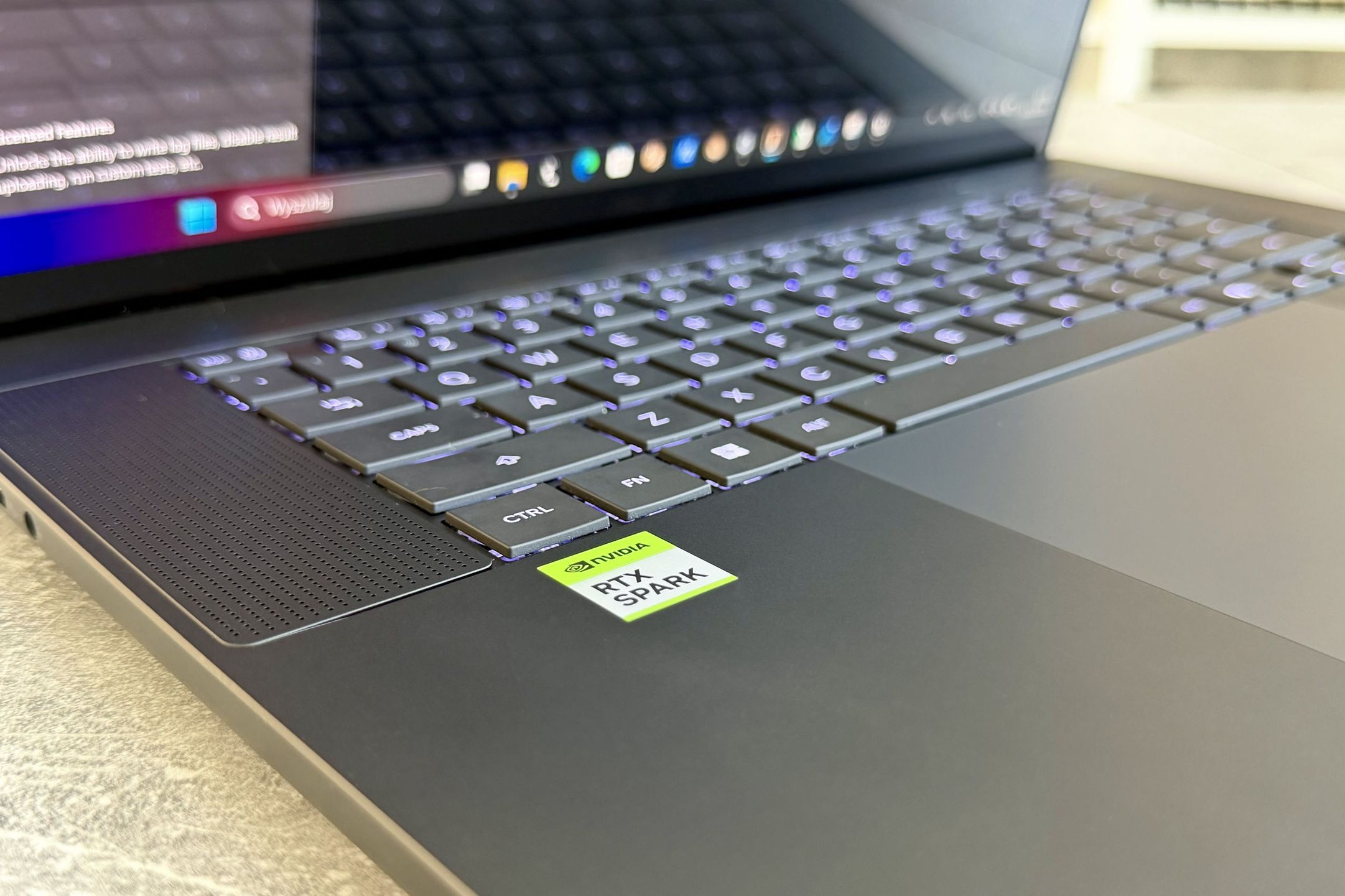 NVIDIA RTX Spark (ASUS ProArt P16) - 