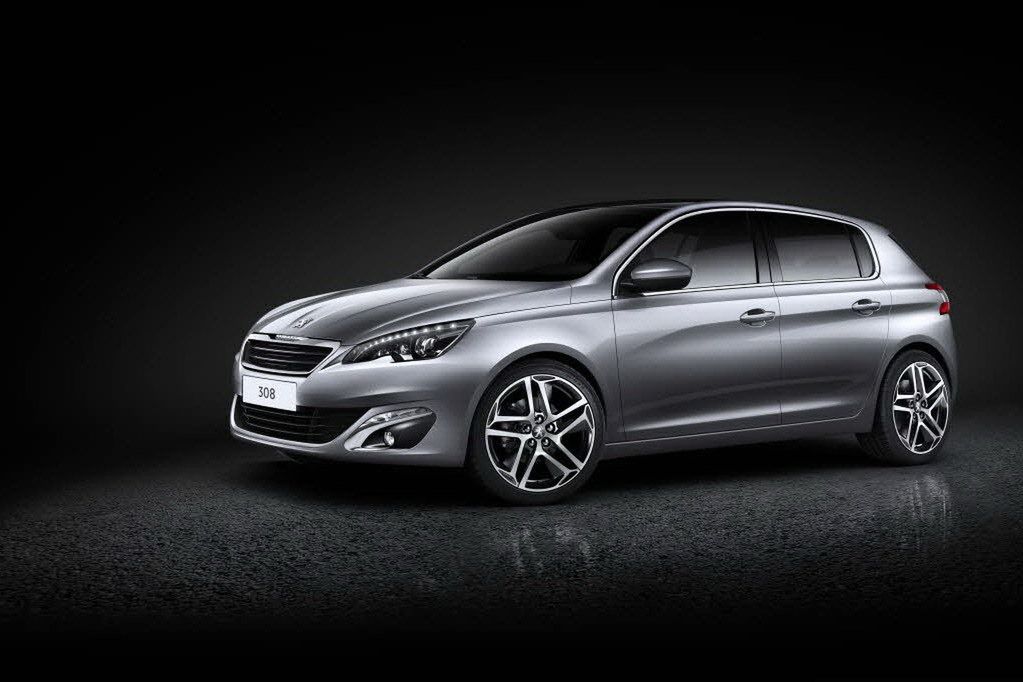 Nowy Peugeot 308 w obszernej galerii zdjęć 2