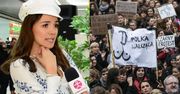 Krupińska o Czarnym Proteście: "Nie usunęłabym dziecka. NIE JESTEM ZA ABORCJĄ!"