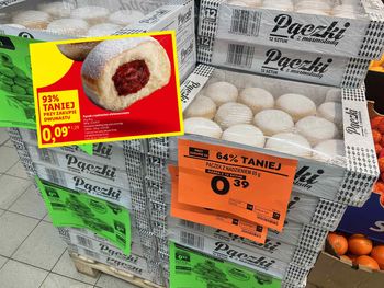 Biedronka, Lidl, Dino i Netto. Oto gdzie znaleźliśmy najtańsze pączki