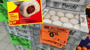 Biedronka, Lidl, Dino i Netto. Oto gdzie znaleźliśmy najtańsze pączki