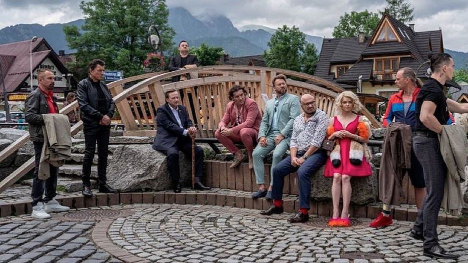 Kadr z filmu "Futro z misia"