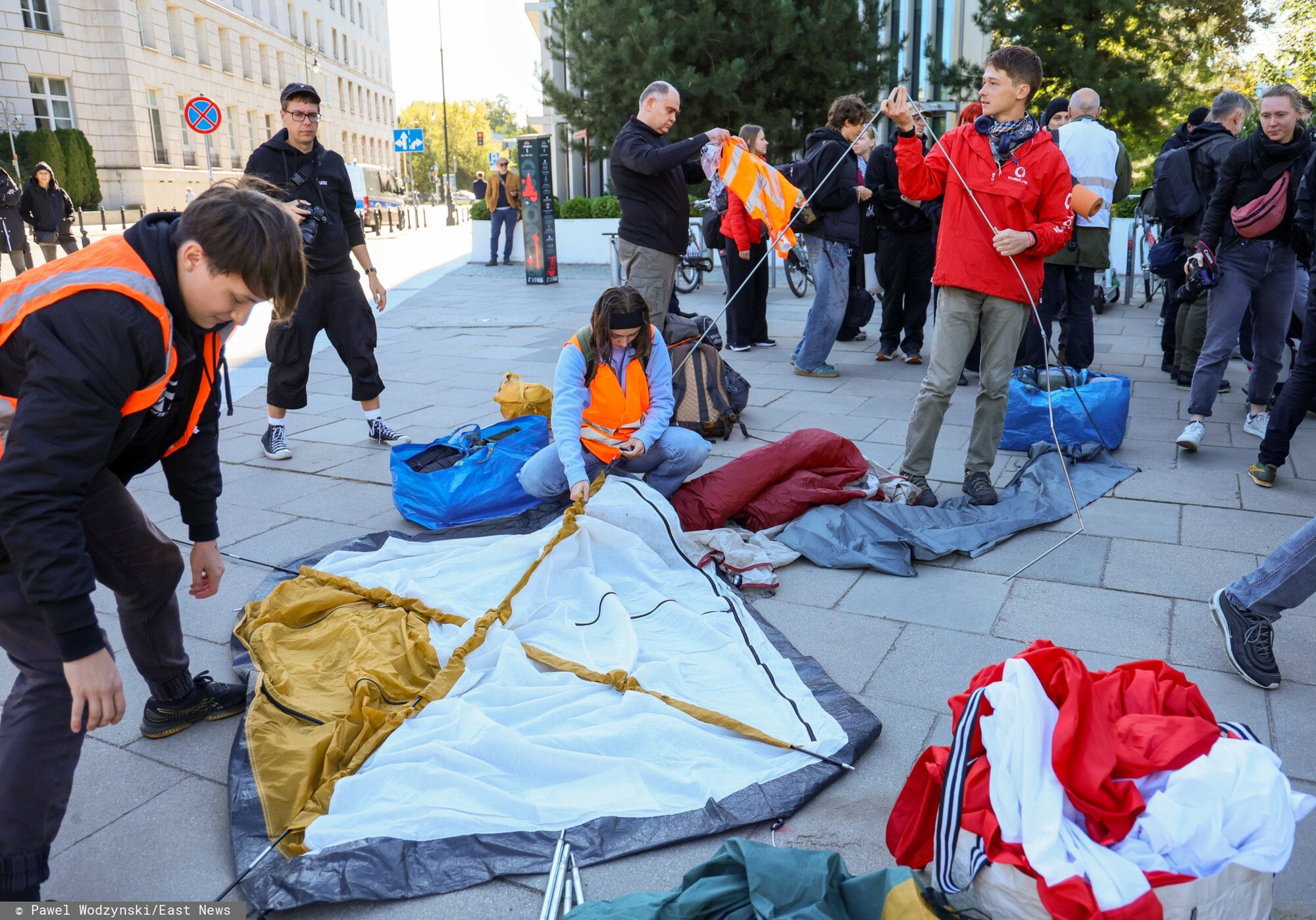 Ostatnie Pokolenie okupuje Sejm 