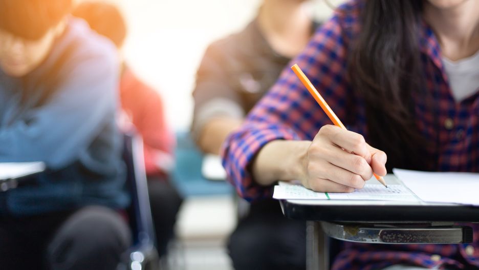 high school,university student study.hands holding pencil writing paper answer sheet.sitting lecture chair taking final exam attending in examination classroom.concept scholarship for education abroad
education, student, study, academic, school, learning, exam, examination, scholars, scholarship, attention, blur, class, classroom, college, competition, course, desk, educational, entrance, graduate, high, holding, instructor, international, knowledge, learning, lecture, lesson, notes, paper, pen, pencil, preparing, quiz, reading, results, sitting, table, taking, teacher, teens, uniform, university, write, formal, hand, uniform, casual, test, subjective