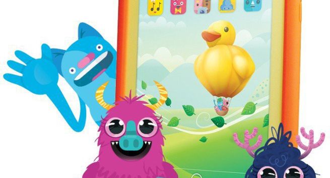 Kiano Kid Pad Mini - tablet dla dzieci z grami Duckie Deck za 299 zł (wideo)