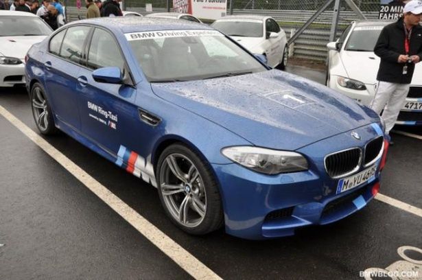 BMW M5 Nürburgring Taxi