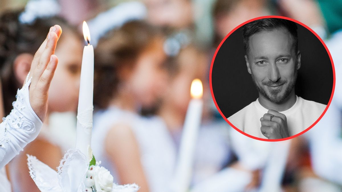 Tak się nie ubieraj na komunię